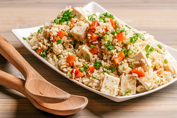 Recipe: Ginger-Lime Rice Salad