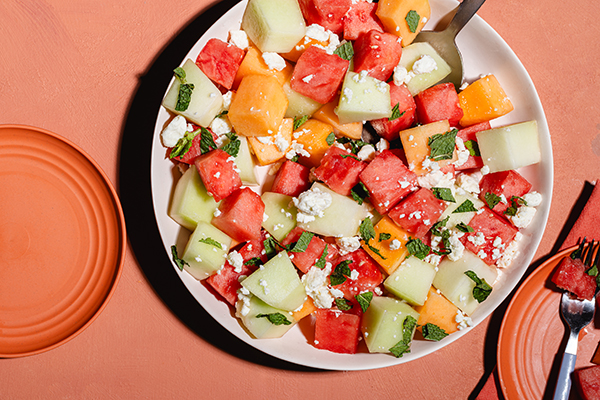 Recipe: Summer Melon & Feta Salad