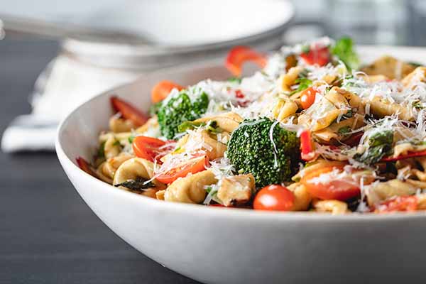 Recipe: Tortellini & Veggie Salad