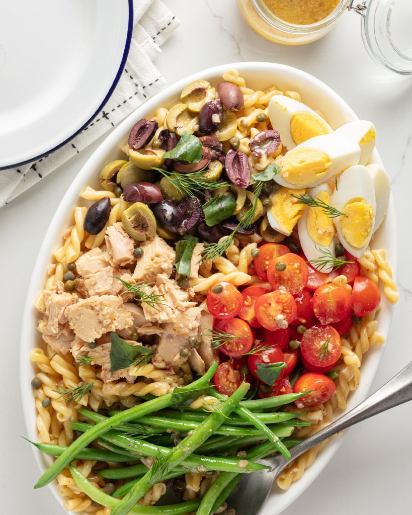 Recipe: Tuna Nicoise Pasta Salad