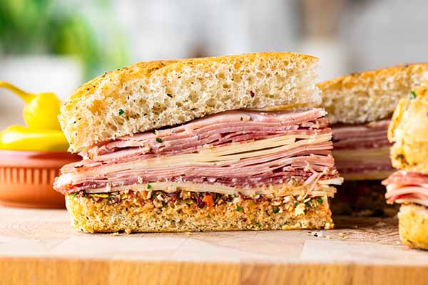 Recipe: 5-Step Muffuletta Sandwich