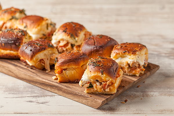 Recipe: Chicken Parmesan Sliders