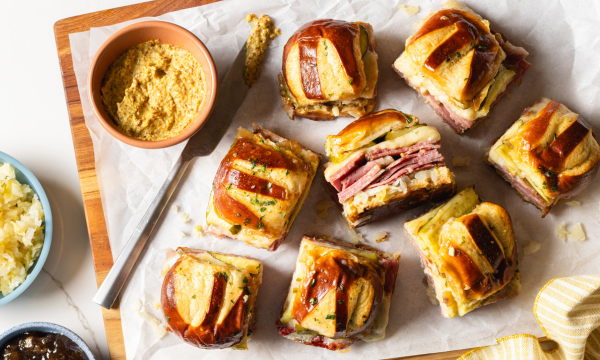 Recipe: Corned Beef Sliders