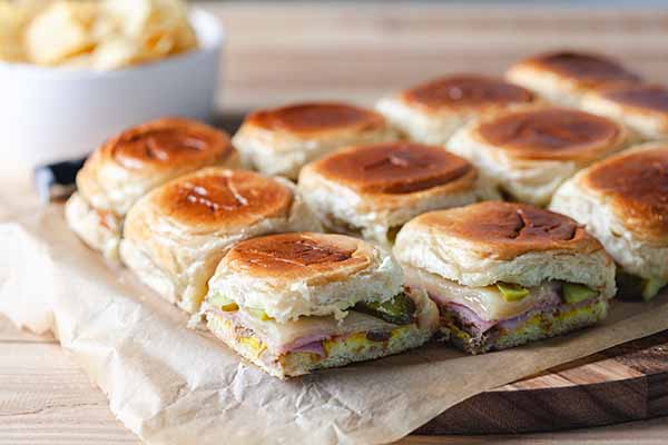 Recipe: Cubano Sliders