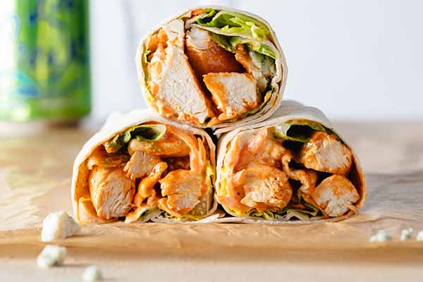 Recipe: Grilled Honey Buffalo Chicken Wrap