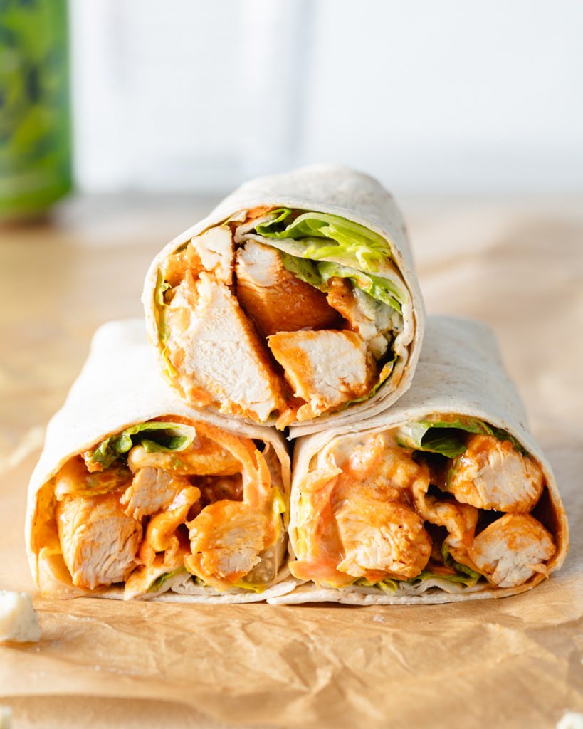 Recipe: Grilled Honey Buffalo Chicken Wrap