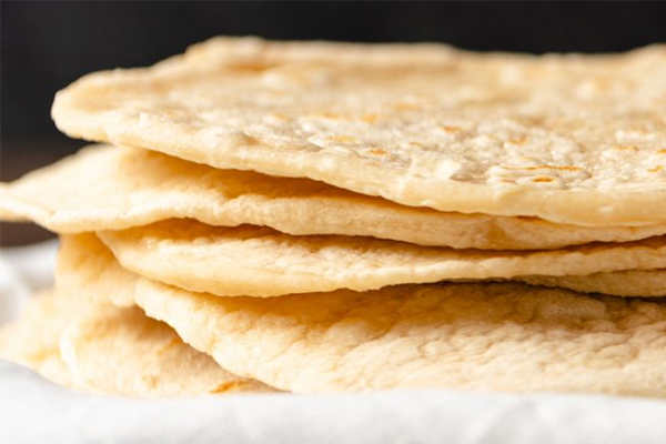 Easy Homemade Flour Tortillas