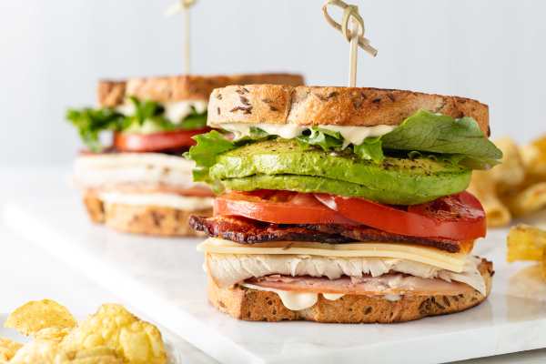 Recipe: Mini Loaded Club Sandwiches