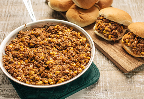 Recipe: Tex Mex Sloppy Joes