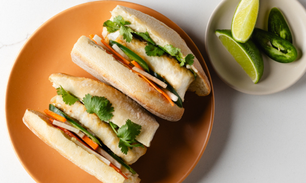 Recipe: Walleye Banh Mi