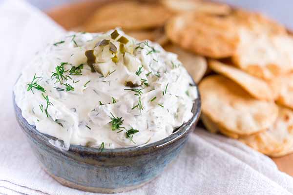 Recipe: Dill Pickle Dip