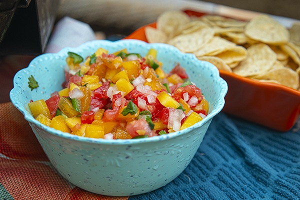 Recipe: Peach Salsa