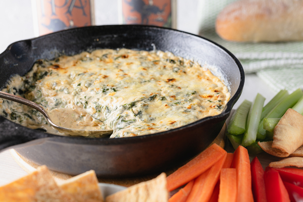 Recipe: Simple Spinach Dip