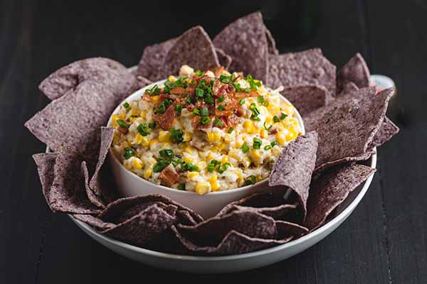 Recipe: Slow Cooker Corn & Jalapeño Dip