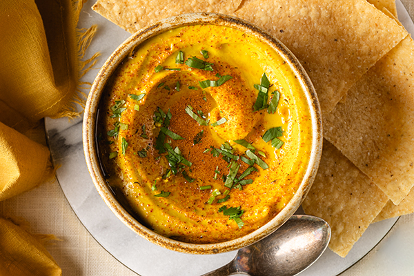Recipe: Spicy Vegan Cauliflower Queso