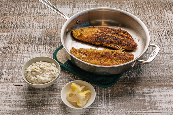 Recipe: How to Batter & Fry Fish