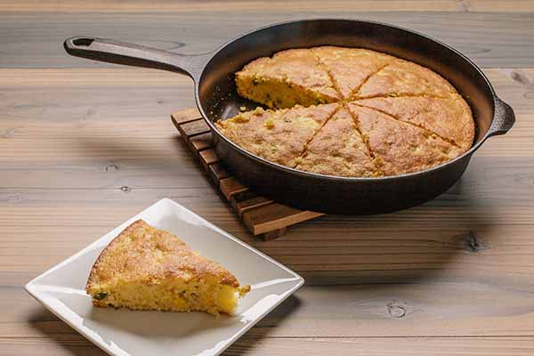 Recipe: Skillet Jalapeño Cornbread
