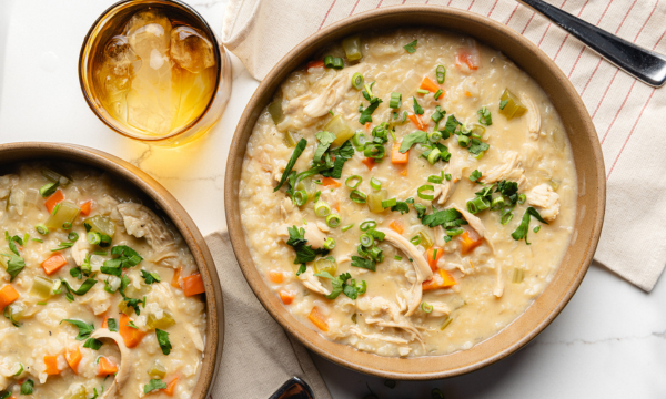 Recipe: Avgolemono (Greek Lemon Soup)