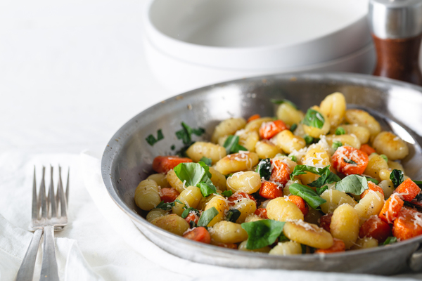 Recipe: Gnocchi with Spring Vegetables