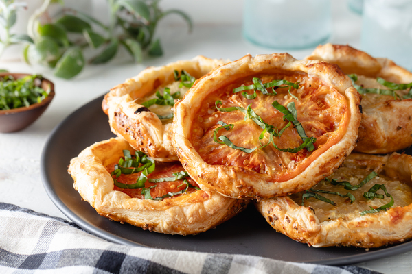 Tomato Basil Tartlets