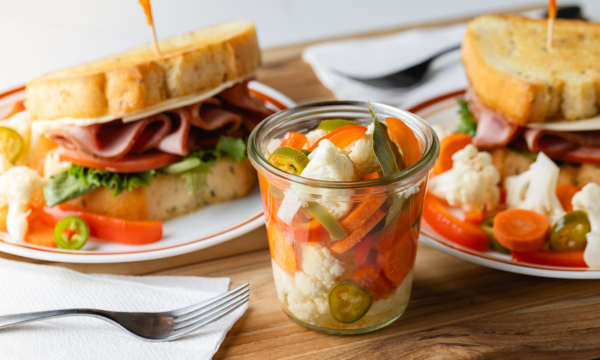 Recipe: Classic Easy Giardiniera