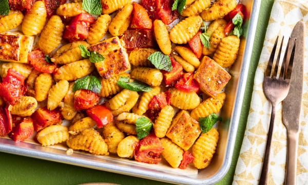 Recipe: Mediterranean Sheet Pan Gnocchi