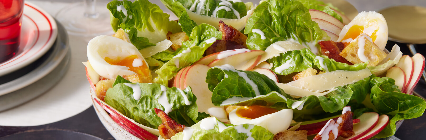 Apple Caesar Salad