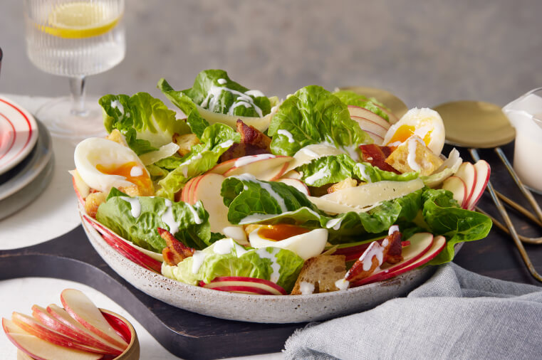 Apple Caesar Salad