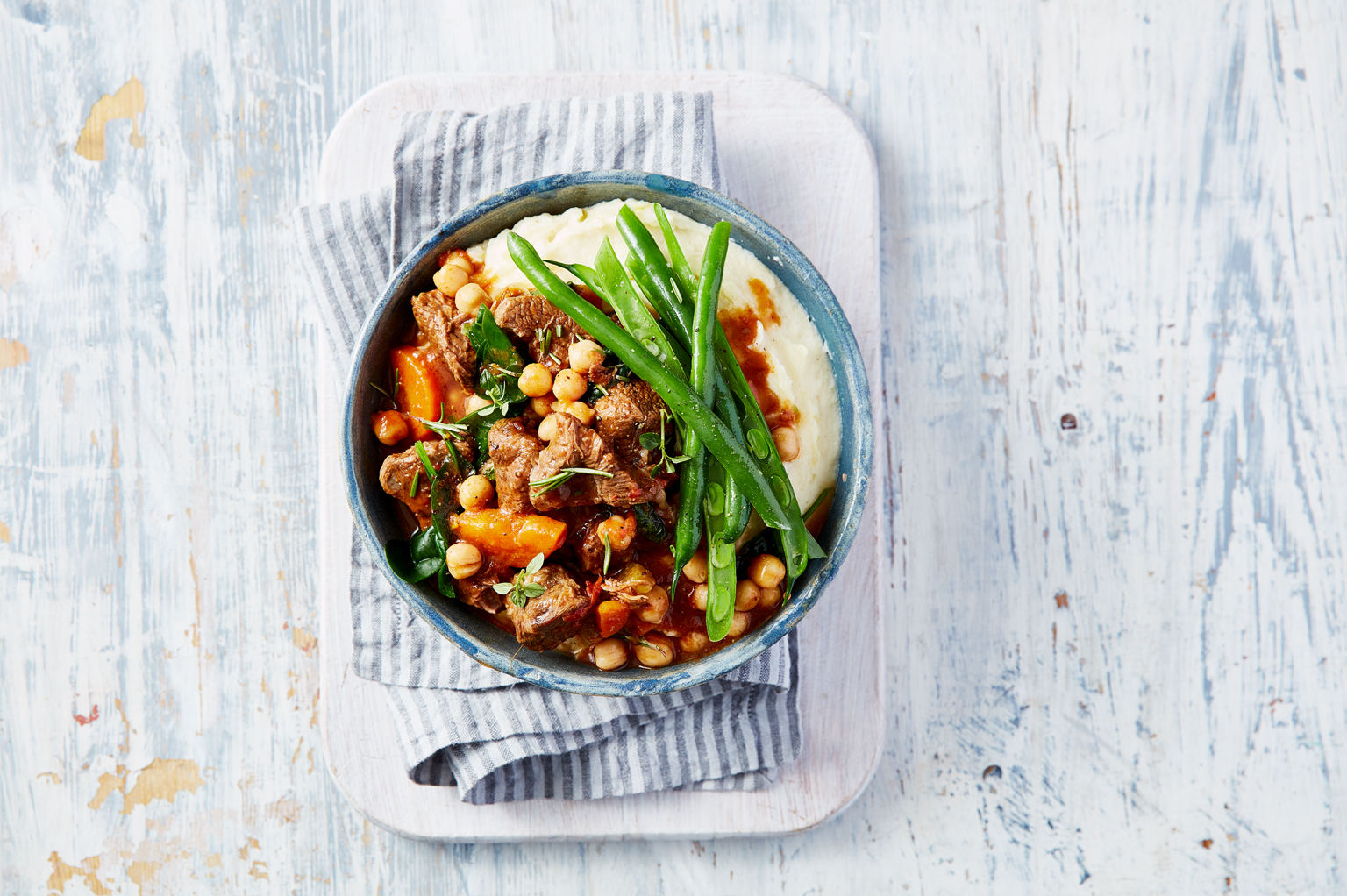 Mediterranean Beef Casserole