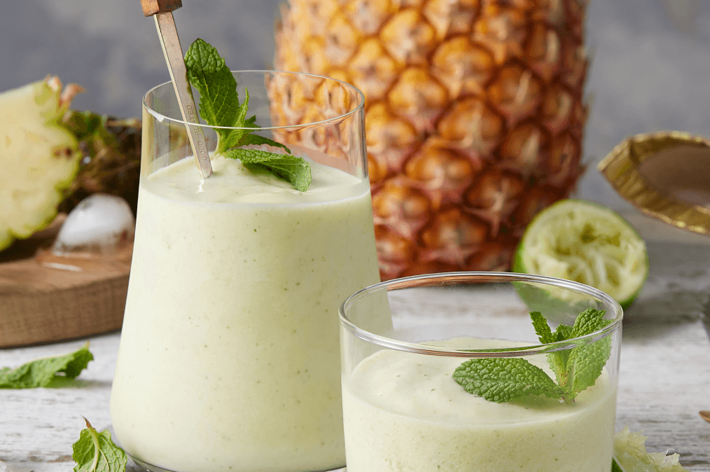 Piña Colada Mocktail