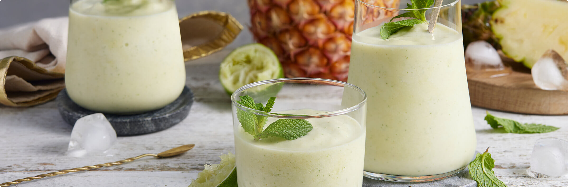 Piña Colada Mocktail