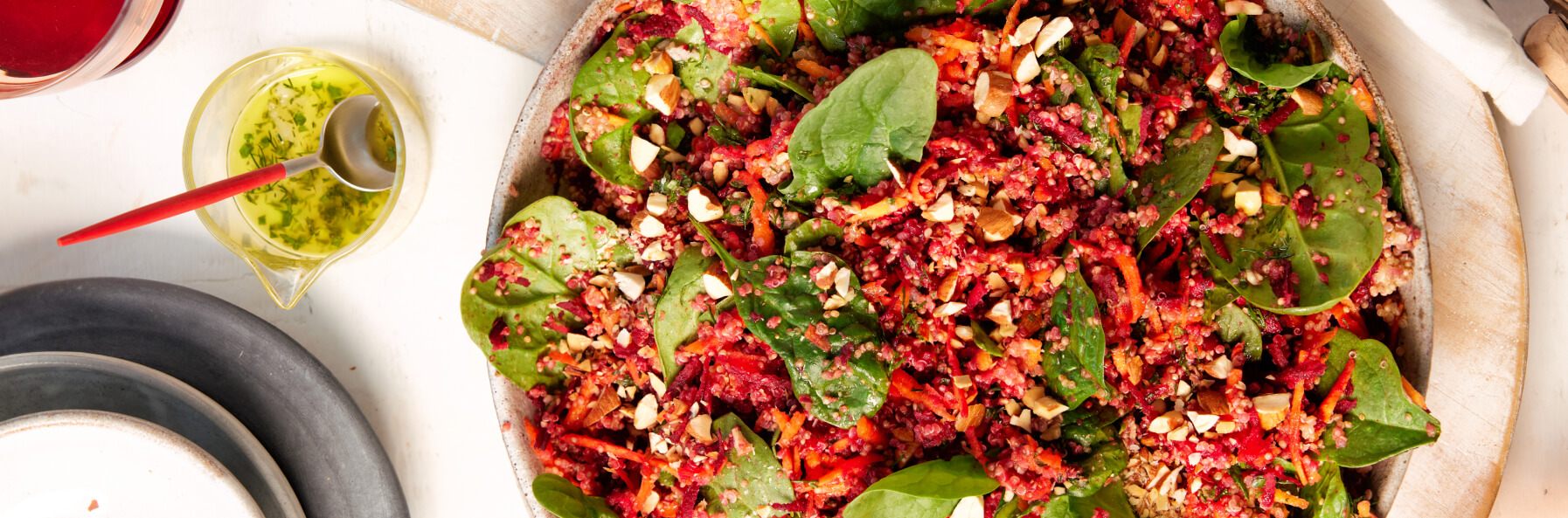 Beetroot Quinoa Salad
