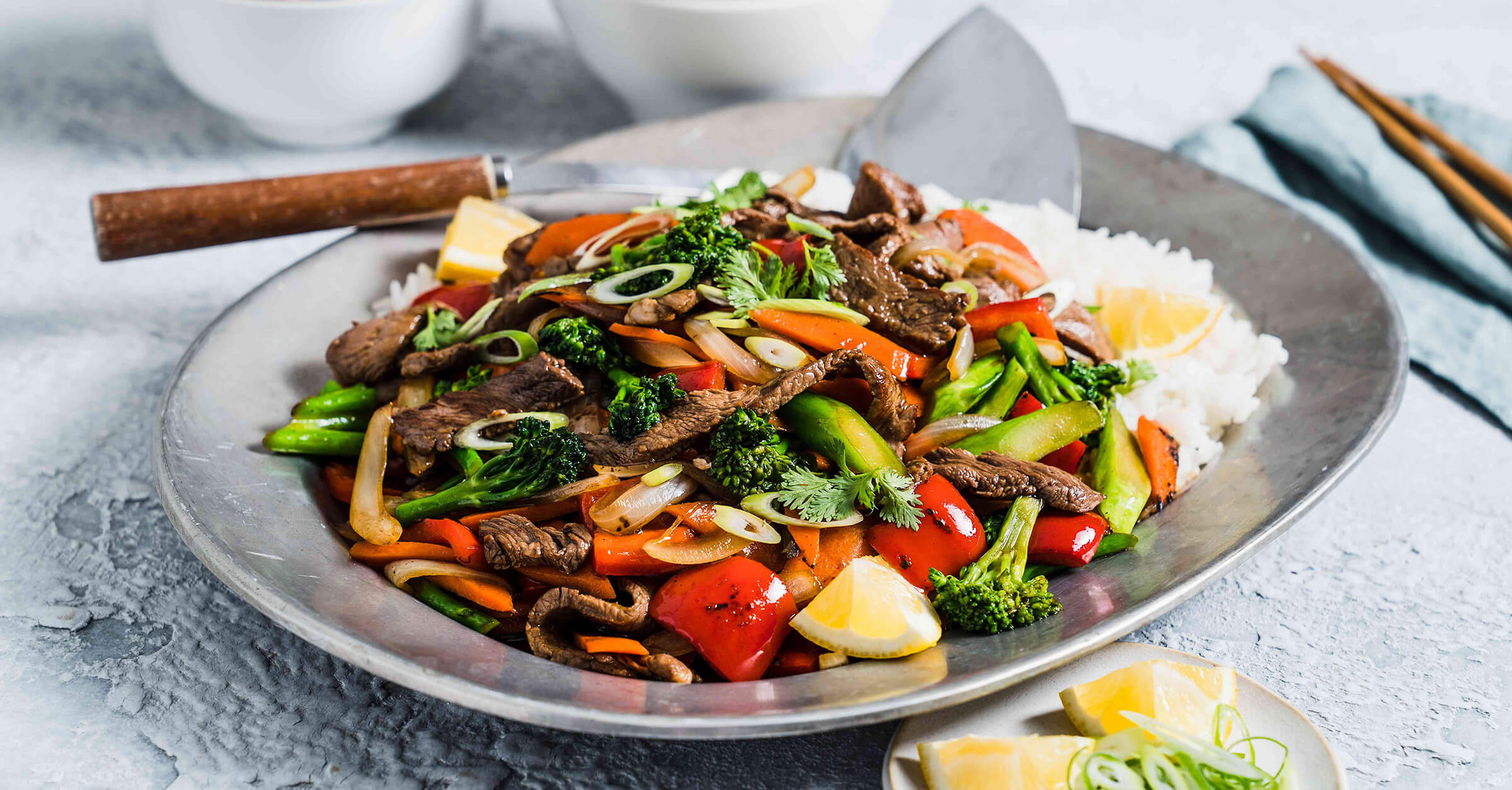 Steak and Veg Stir-Fry