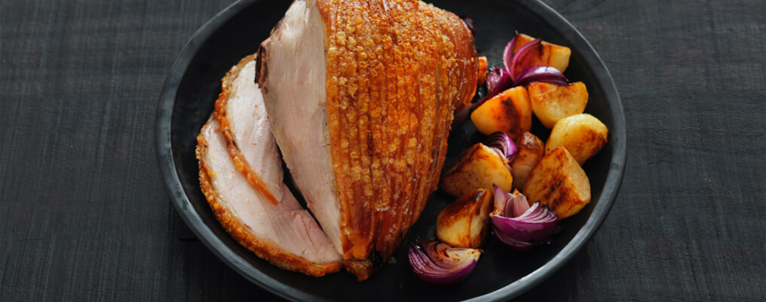 Roast Pork with Crispy Crackling