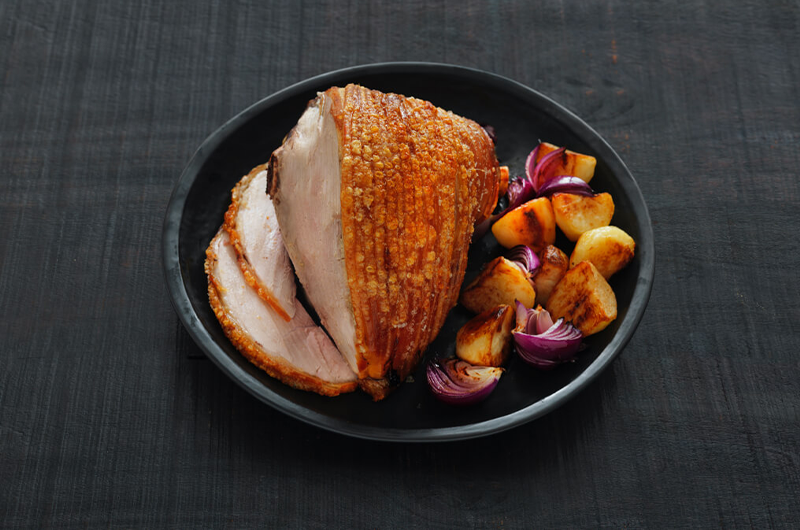 Roast Pork with Crispy Crackling