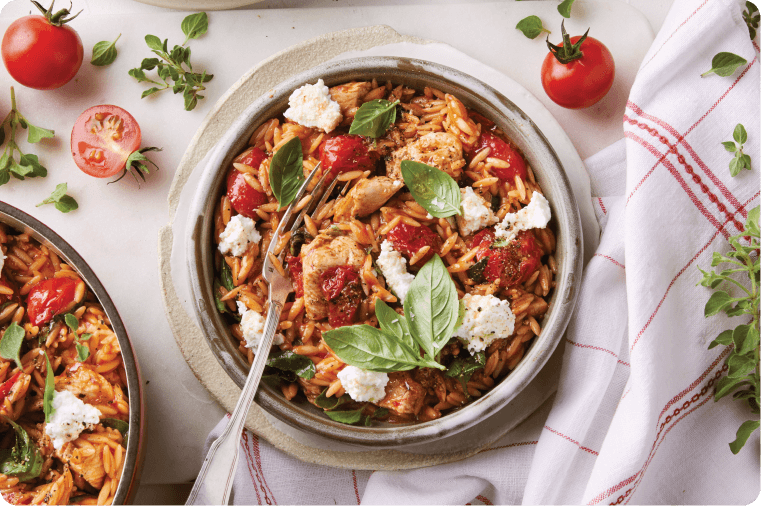 Chicken & Tomato Risoni