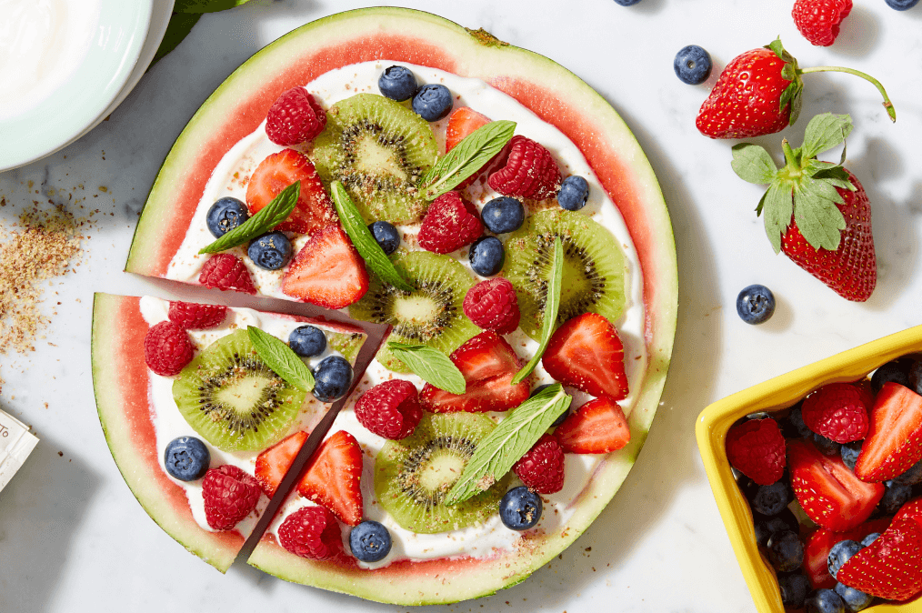 Watermelon Pizza
