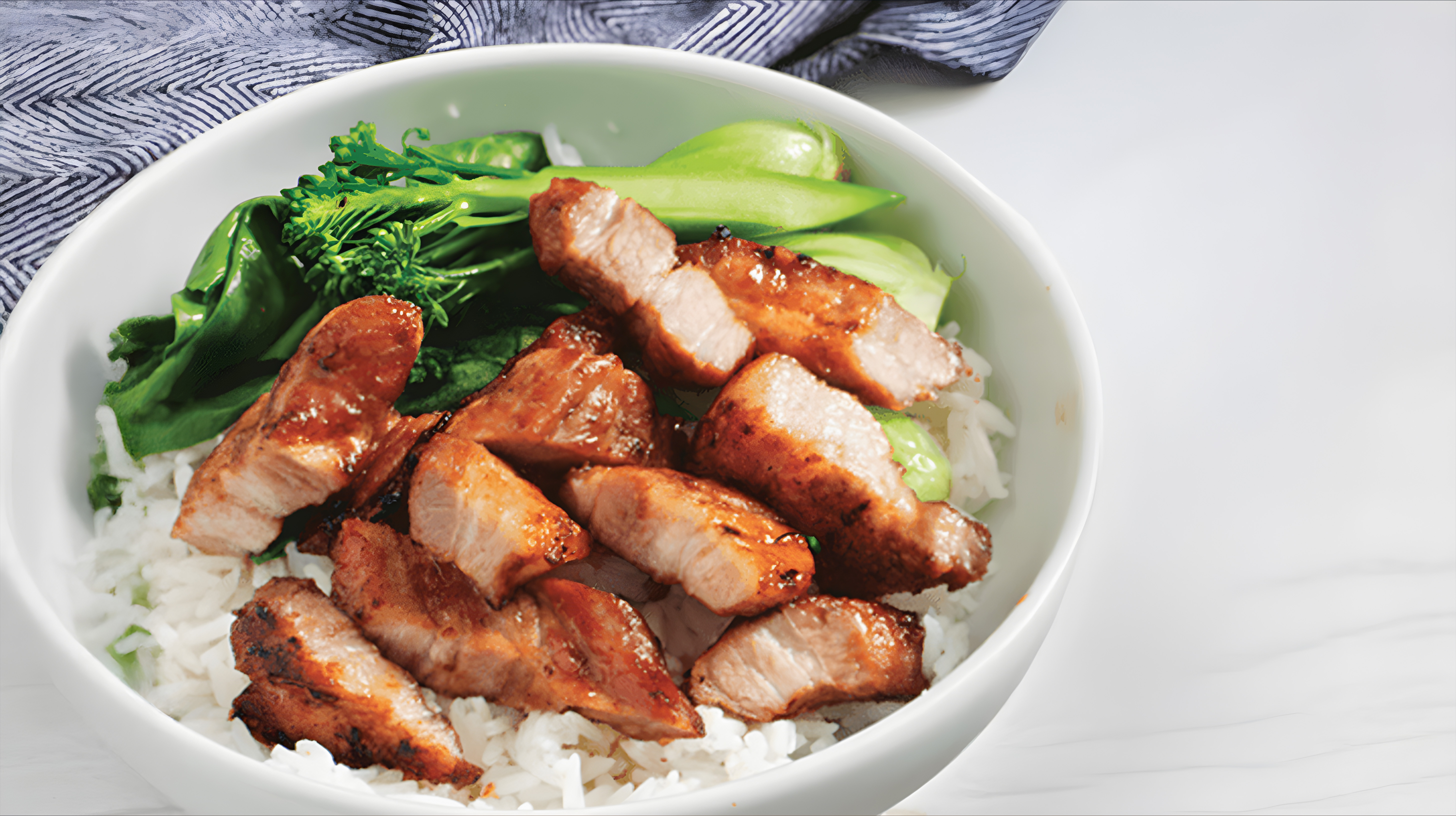 Air Fryer Sticky Asian Pork Belly Rashers