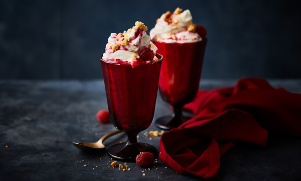 White Chocolate Raspberry Fool