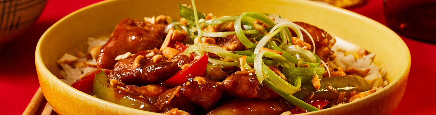 Kung Pao Chicken Fakeaway