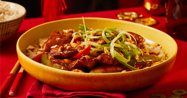 Kung Pao Chicken Fakeaway
