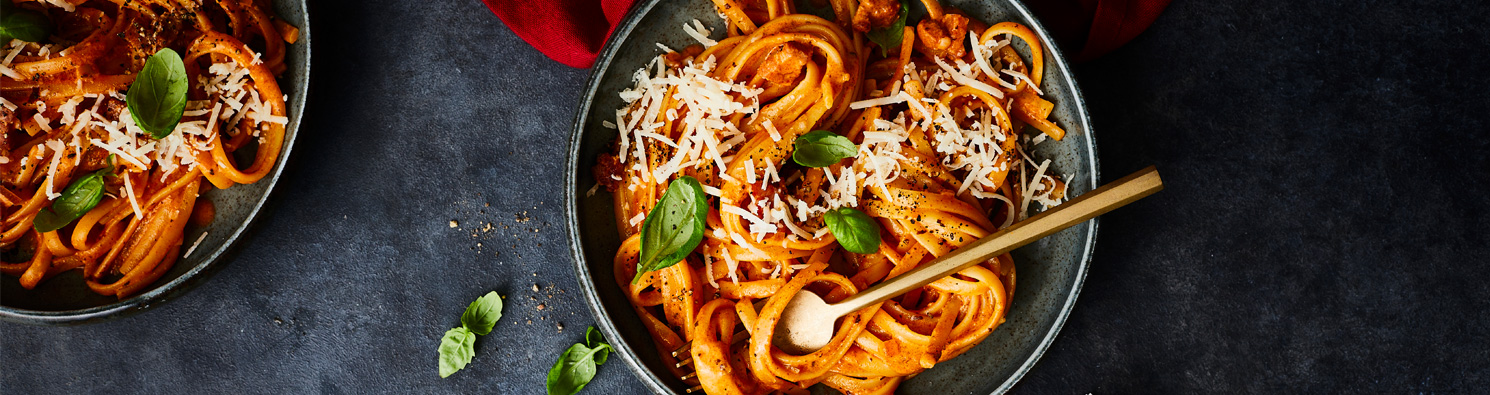 Valentine's Vodka Linguine