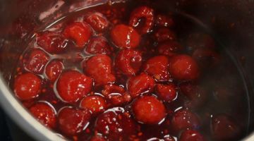 Raspberry Syrup