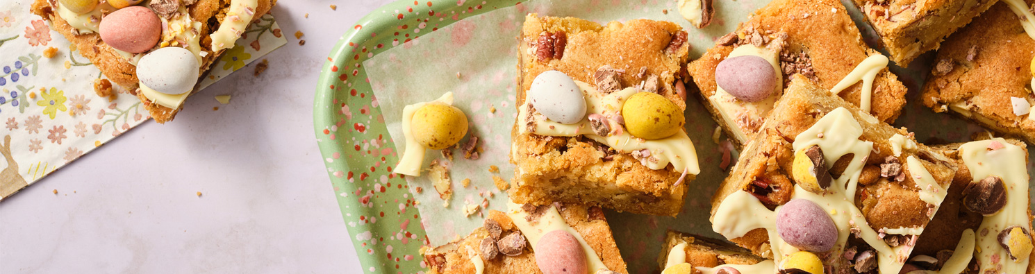 Easter Blondies