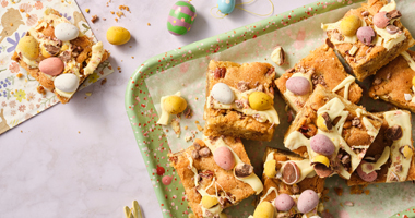 Easter Blondies