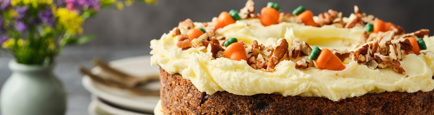 Easter Carrot Cake