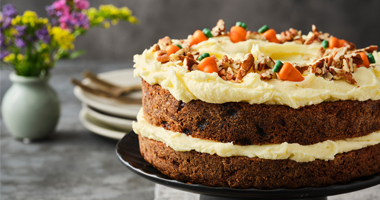 Easter Carrot Cake