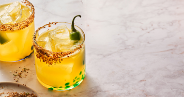 Spicy Mandarin Margarita