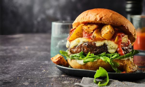 Beef & Chorizo Burger Feast