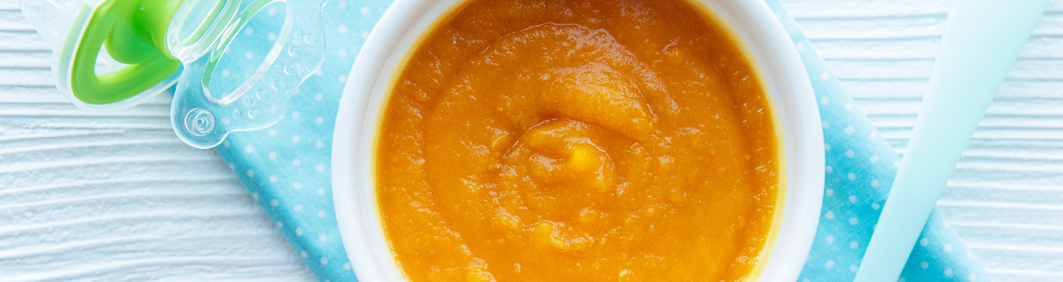 Carrot & Butternut Squash Puree